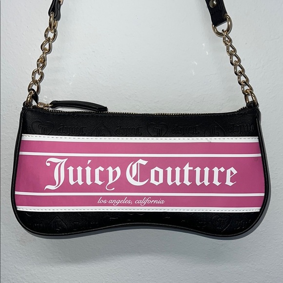 Juicy Couture Handbags - Juicy Couture | Shoulder Bag 🩷🖤